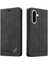 Galaxy A36 Kickstand Premium Deri Premium Iki Için Flip Case (Yurt Dışından) 3
