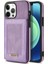 IPhone 13 Pro Max Flip Case Rfıd Engelleme Kickstand Kartı ile Uyumlu (Yurt Dışından) 3