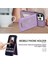 IPhone 13 Pro Max Flip Case Rfıd Engelleme Kickstand Kartı ile Uyumlu (Yurt Dışından) 4