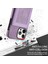 IPhone 13 Pro Max Flip Case Rfıd Engelleme Kickstand Kartı ile Uyumlu (Yurt Dışından) 5