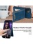IPhone 11 Pro Max Flip Case Koruyucu Kapak ile Uyumlu Güçlü Rfıd (Yurt Dışından) 3