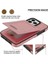 IPhone 15 Pro Max Flip Case Güçlü Manyetik Adsorpsiyon ile Uyumlu (Yurt Dışından) 3