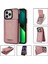 IPhone 15 Pro Max Flip Case Güçlü Manyetik Adsorpsiyon ile Uyumlu (Yurt Dışından) 4