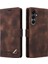 Galaxy A16 Deri Kılıf Darbeye Kapak Kapak Için Flip Case (Yurt Dışından) 1