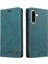 Galaxy A56 Premium Deri Premium Deri Iki Için Flip Case (Yurt Dışından) 1