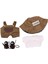 15CM Için Askılı Pantolon (Yurt Dışından) 3