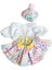 15CM Giysileri Saç Aksesuarlı Şak (Yurt Dışından) 2