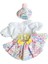 15CM Giysileri Saç Aksesuarlı Şak (Yurt Dışından) 5