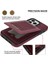 IPhone 15 Pro Max Flip Case Güçlü Manyetik Adsorpsiyon ile Uyumlu (Yurt Dışından) 4