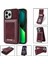 IPhone 15 Pro Max Flip Case Güçlü Manyetik Adsorpsiyon ile Uyumlu (Yurt Dışından) 5