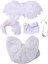 Set Set Kıyafetler Aksesuar Minyatür Giyim Kostüm 15-17 cm Kız Hediyeler (Yurt Dışından) 1
