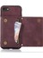 IPhone 8/iphone 7 Koruyucu Kılıf Flip Case Manyetik Kapak ile Uyumlu (Yurt Dışından) 3