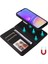 Galaxy A05 Rfıd Engelleme Kablosuz Şarj Cüzdanı Için Flip Case (Yurt Dışından) 4