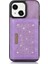 IPhone 14 Plus Koruyucu Kılıf Kart Tutucu Manyetik Kapak ile Uyumlu (Yurt Dışından) 1