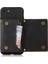 IPhone Se2/se3 Koruyucu Kılıf Flip Case Rfıd Engelleme ile Uyumlu (Yurt Dışından) 5