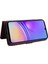 Galaxy A05 Rfıd Engelleme Kablosuz Şarj Cüzdanı Için Flip Case (Yurt Dışından) 2