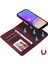 Galaxy A05 Rfıd Engelleme Kablosuz Şarj Cüzdanı Için Flip Case (Yurt Dışından) 3