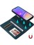 Galaxy A05 Rfıd Engelleme Kablosuz Şarj Cüzdanı Için Flip Case (Yurt Dışından) 3