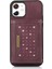 IPhone 12 Koruyucu Kılıf Flip Case Kart Tutucu Koruyucu ile Uyumlu (Yurt Dışından) 3