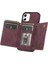 IPhone 12 Koruyucu Kılıf Flip Case Kart Tutucu Koruyucu ile Uyumlu (Yurt Dışından) 5