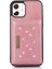 IPhone 12 Mini Koruyucu Kılıf Kart Tutucu Manyetik Kapak ile Uyumlu (Yurt Dışından) 3
