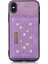 IPhone Xs Max Moda Glitter Cüzdan Kılıf Koruyucu Kapak ile Uyumlu (Yurt Dışından) 4