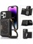 IPhone 14 Pro Max Moda Glitter Cüzdan Kılıf Flip Case ile Uyumlu (Yurt Dışından) 1