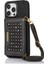 IPhone 14 Pro Max Moda Glitter Cüzdan Kılıf Flip Case ile Uyumlu (Yurt Dışından) 4