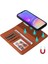 Galaxy A05 Rfıd Engelleme Kablosuz Şarj Cüzdanı Için Flip Case (Yurt Dışından) 3