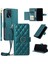 Oppo A56 Cüzdan Pu Deri Manyetik Uzun Kayış Kart Yuvaları Için Flip Case (Yurt Dışından) 1