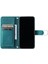 Oppo A56 Cüzdan Pu Deri Manyetik Uzun Kayış Kart Yuvaları Için Flip Case (Yurt Dışından) 2