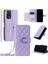 Oppo A56 Cüzdan Pu Deri Manyetik Uzun Kayış Kart Yuvaları Için Flip Case (Yurt Dışından) 5