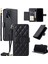 Oppo A56 Cüzdan Pu Deri Manyetik Uzun Kayış Kart Yuvaları Için Flip Case (Yurt Dışından) 1