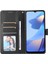 Oppo A56 Kickstand Manyetik Kart Tutucu Pu Deri Kılıf Için Flip Case (Yurt Dışından) 4