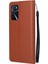 Oppo A56 Kickstand Manyetik Kart Tutucu Pu Deri Kılıf Için Flip Case (Yurt Dışından) 3