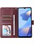 Oppo A56 Kickstand Manyetik Kart Tutucu Pu Deri Kılıf Için Flip Case (Yurt Dışından) 2