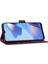 Oppo A56 Kickstand Manyetik Kart Tutucu Pu Deri Kılıf Için Flip Case (Yurt Dışından) 5
