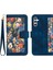 Galaxy A16 Kart Tutucu Anti Scratch Pu Deri Için Cüzdan Kılıf (Yurt Dışından) 5