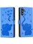 Galaxy A16 Üç Kart Yuvası Premium Deri Için Flip Case (Yurt Dışından) 1
