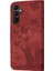 Galaxy A16 Kart Cep Kabartmalı Kelebek Kedi Için Flip Case (Yurt Dışından) 3