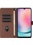 Galaxy A16 Üç Kart Yuvası Premium Deri Için Flip Case (Yurt Dışından) 4
