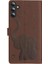 Galaxy A16 Üç Kart Yuvası Premium Deri Için Flip Case (Yurt Dışından) 5