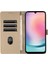 Galaxy A16 Üç Kart Yuvası Premium Deri Için Flip Case (Yurt Dışından) 5