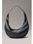 Kadın Pinched Soft Crescent Sm Omuz Çantası - Siyah 1