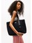 Kadın Urban Quilted Tote Çanta - Siyah 5