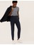 Slim Fit Yüksek Bel Pantolon 4