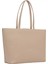 Kadın Modern Tote Omuz Çanta - Bej 2