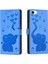 IPhone 16E Premium Deri Üç Kart Yuvaları Kickstand Için Flip Case (Yurt Dışından) 1
