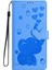 IPhone 16E Premium Deri Üç Kart Yuvaları Kickstand Için Flip Case (Yurt Dışından) 3