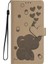 Galaxy S25 Kenar Üç Kart Yuvaları Kickstand Premium Için Flip Case (Yurt Dışından) 2